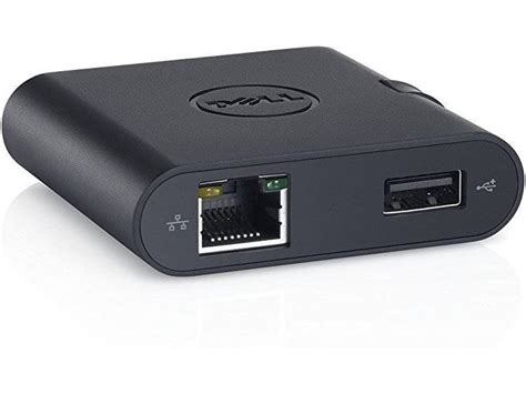 Hub DELL Hub DELL USB-C TO HDMI/VGA/ETHEME (Ethernet - Preto) | Worten.pt