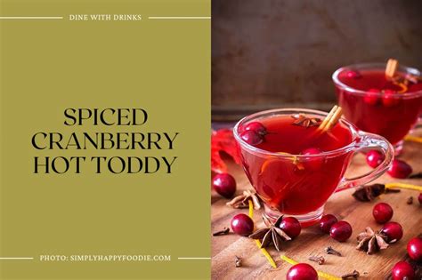 36 Cranberry Fall Cocktails to Sip and Savor All Season Long ...