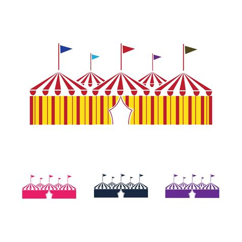 circus logo vector 5894379 Vector Art at Vecteezy