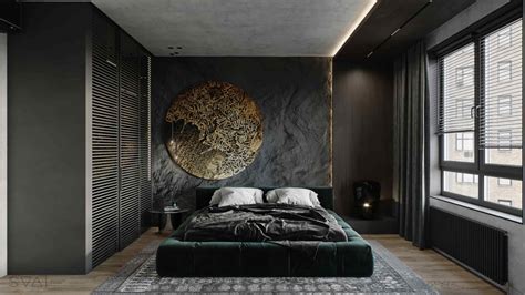 51 Dark Bedroom Ideas With Tips And Accessories To Help You Design YoursInterior Design Ideas.