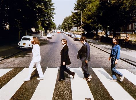 20 Interesting Stories About The Beatles’ Abbey Road Album Cover You Probably Didn’t Know ...