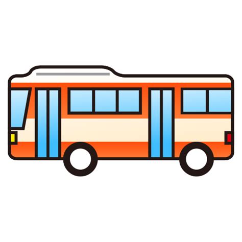 Bus | ID#: 12665 | Emoji.co.uk