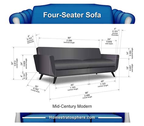 Living Room Sofa Sizes | www.resnooze.com