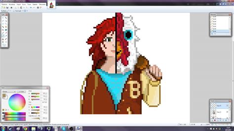 Hotline Miami || Pixel art Timelapse - YouTube