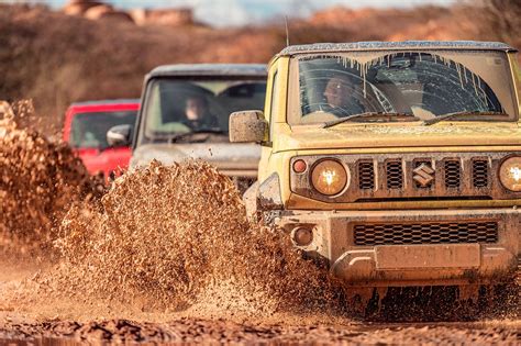 Best 4x4 2019 UK: we review the top 3 off-roaders | CAR Magazine