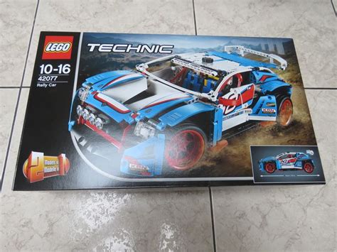 LEGO - Technic - 42077 - Rally car - Catawiki