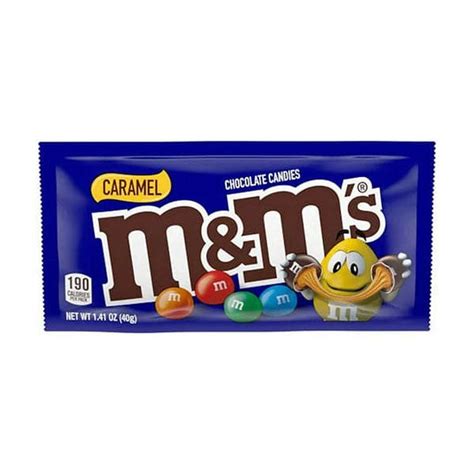 M&M's Caramel | 40g — Order Exotic Snacks