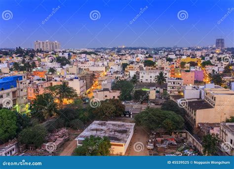 Bangalore City Skyline - India Stock Image - Image of india, city: 45539525