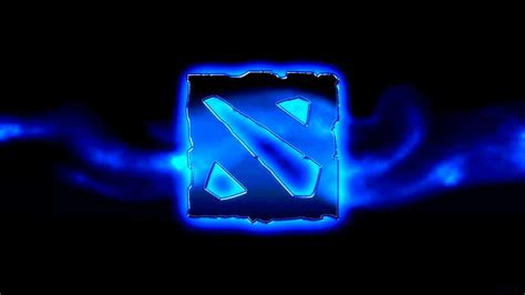 Dota 2 Logo Wallpaper