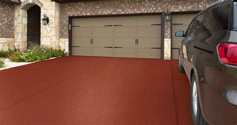 Concrete Driveway Garage - Premium Driveway Paint - Fast Shipping