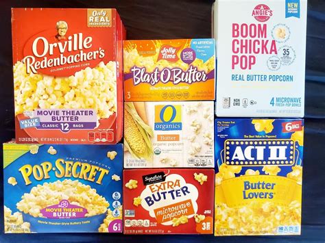 We Tasted 7 Brands to Find the Best Microwave Popcorn | Best microwave ...