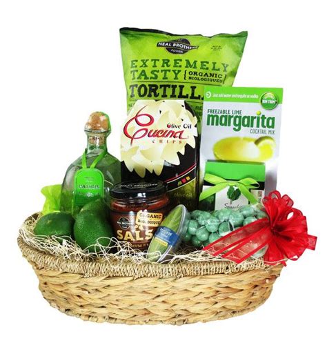 Tequila & Tortilla Chips Gift Basket – liquor gift baskets – Canada ...