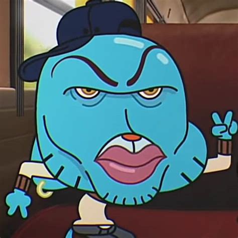 Gumball Watterson Face Meme