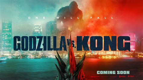 Godzilla Vs Kong Official Poster