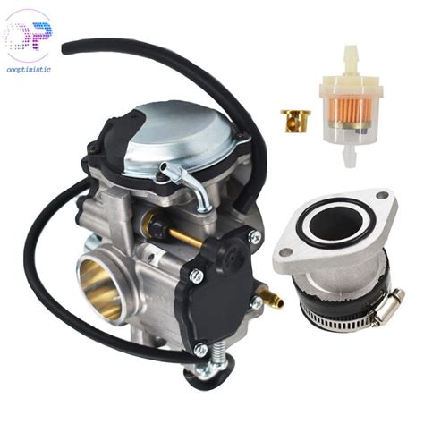 Carburetor & Intake Manifold For Yamaha Bear Tracker 250 YFM250 | eBay