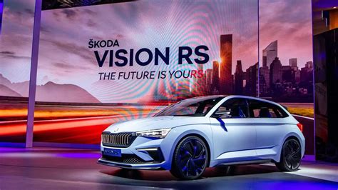 Skoda Vision RS concept | Motor1.com Photos