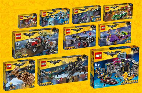 Sets The LEGO Batman Movie : le récapitulatif des visuels officiels ...