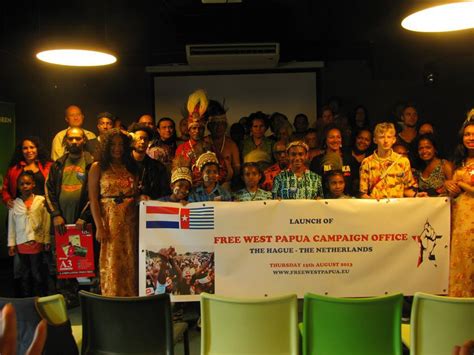 Free West Papua Campaign office opened in the Netherlands - Free West Papua Campaign