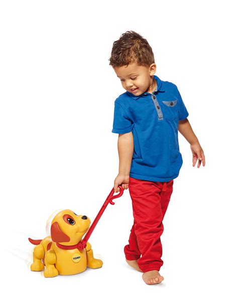 New Toddler Push Pull Robot Dog Activity Toys Gift 12-18 Months 1 2 Year Old Boy | eBay