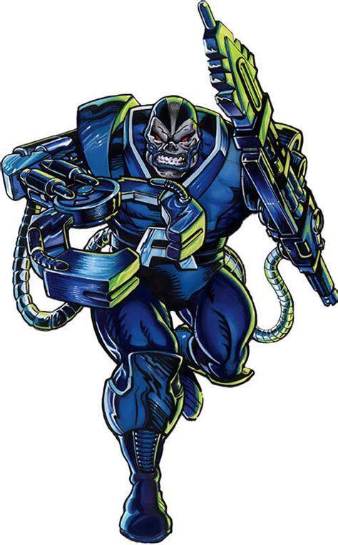 Apocalypse - Marvel Comics - X-men | X-Factor enemy - Profile - Writeups.org