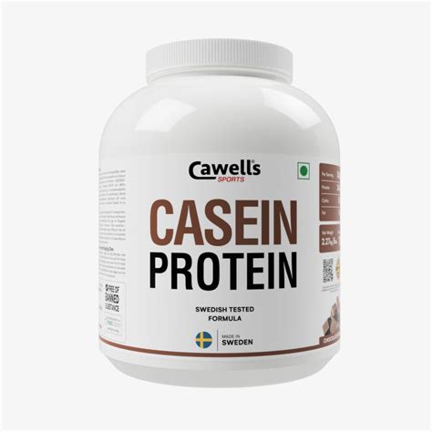 Casein Protein Powder | Best Casein Protein in India- Cawells Casein