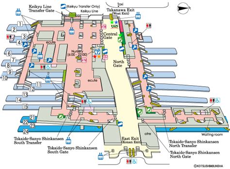 Shinagawa Station Travel Guide - Japan Rail Pass Blog