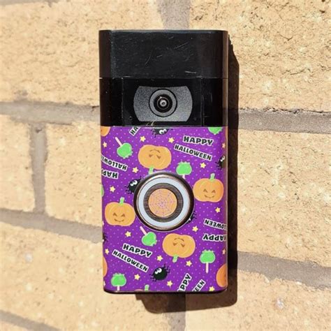 Ring Doorbell Halloween Skin - Clever Creations