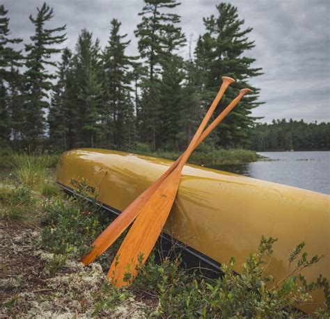 Hunter and Harris Handcrafted Canoe Paddles | Nova Craft Canoe