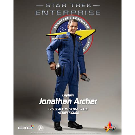 Star Trek: Enterprise Captain Jonathan Archer 1:6 Scale Action Figure