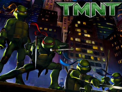 TMNT Leonardo Wallpaper - WallpaperSafari