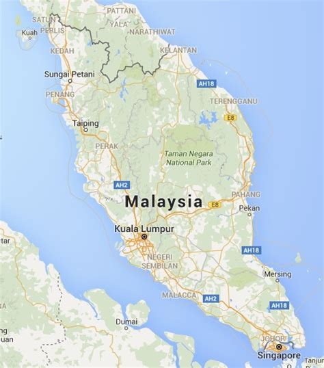 What the map of Peninsula Malaysia would look like today if... | Astro Awani