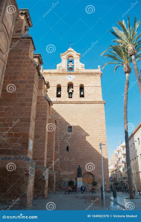 ALMERIA, SPAIN - FEBRUARY 11, 2016: Cathedral of Almeria Cathed Editorial Image - Image of ...