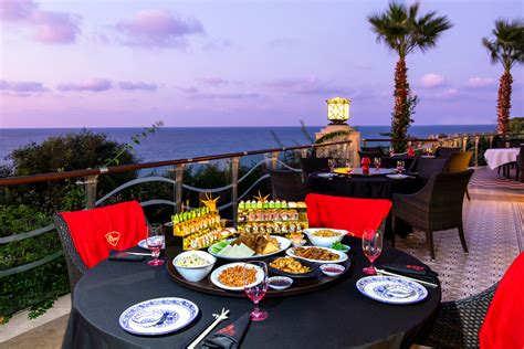 Royal Mandarin Chinese Cuisine Sushi Restaurant - Merit Royal Turkish Republic of Northern ...