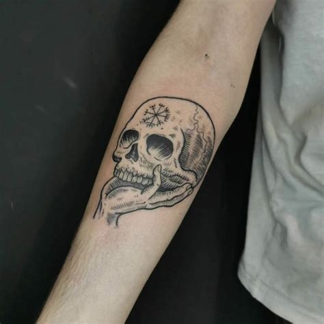 10+ Skull Tattoo Easy Ideas That Will Blow Your Mind!