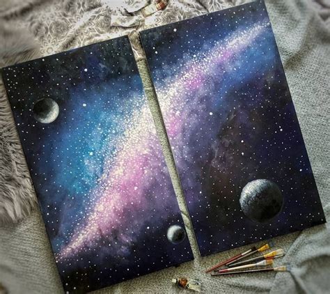 Space Painting | Искусство хиппи, Графические узоры, Галактическая живопись