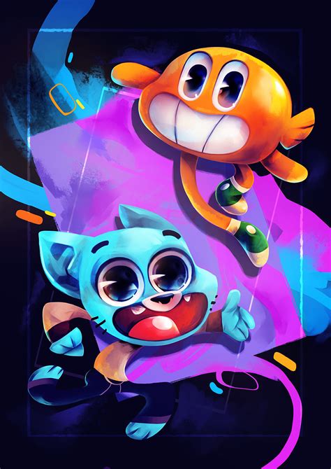 The Amazing World of Gumball on Behance