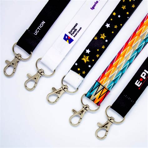 Personalised Lanyards Custom Printed - The Lanyard Shop