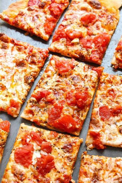 Copycat Domino's Thin Crust Pizza Recipe - Layers of Happiness