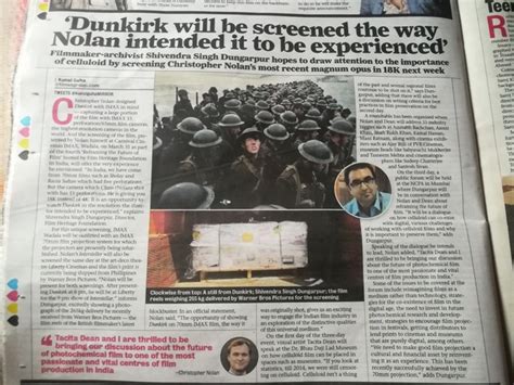 Where in Mumbai can I watch 'Dunkirk' at 70mm film IMAX? - Quora