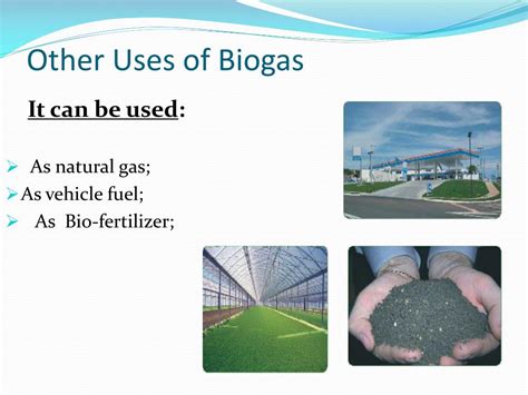 PPT - BIOGAS ENERGY PowerPoint Presentation, free download - ID:3705703