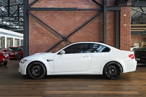 bmw m3 coupe white (5) - Richmonds