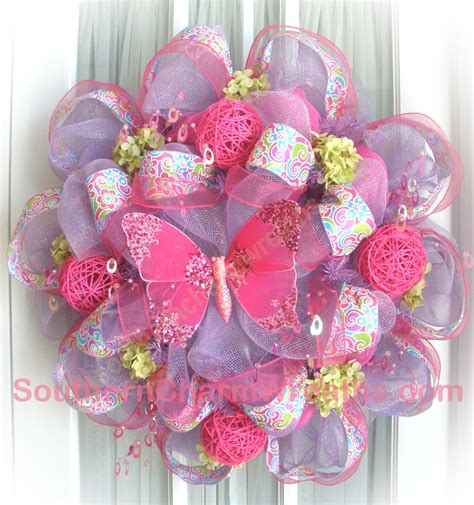 Deco Mesh Wreaths