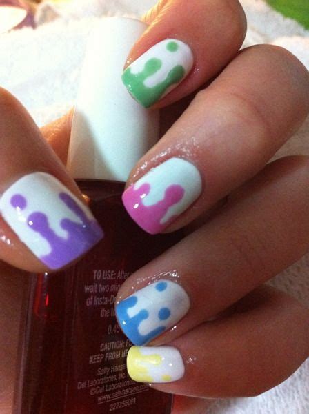 15 Colorful Nails for Summer - Pretty Designs