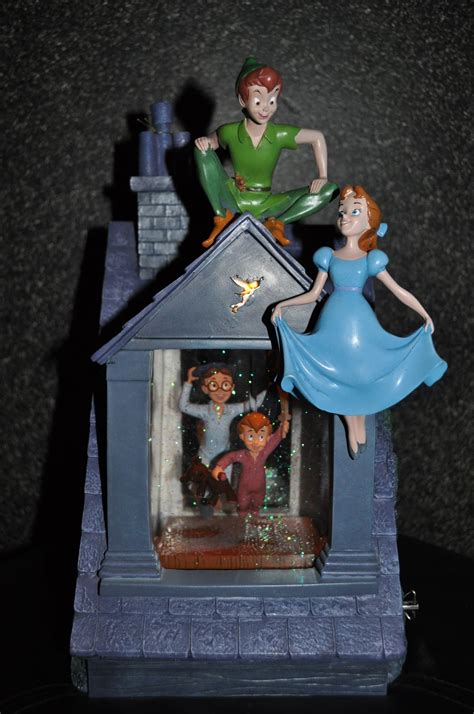 Disney Pixar Fanatics: Disney Store Peter Pan Snowglobe