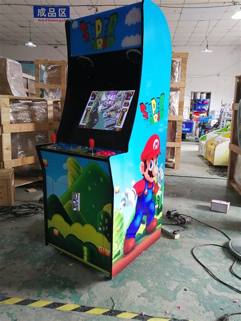 Original super mario bros arcade machine - daxfix