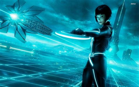 Tron Legacy Olivia Wilde Wallpapers - Wallpaper Cave