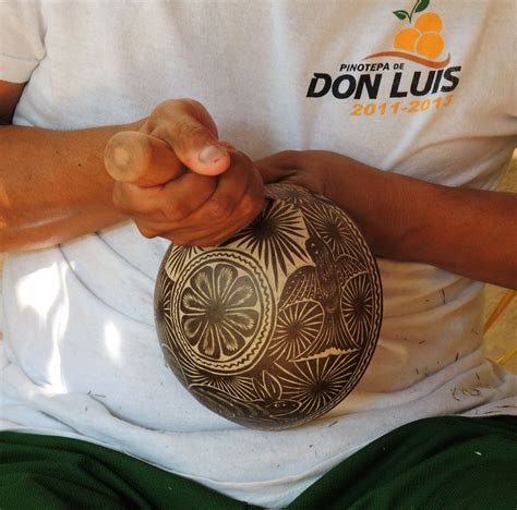 The Son of a Shellfish Dyer Carves Gourds - ClothRoads