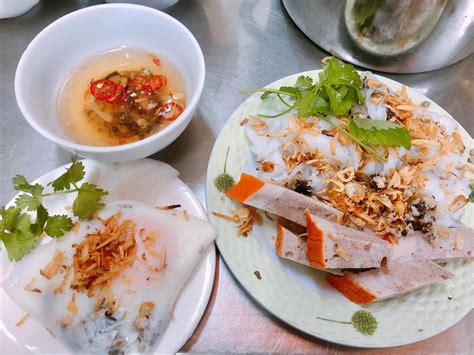 BANH CUON (VIETNAMESE STEAMED RICE ROLLS) - Vietnam Travel Online