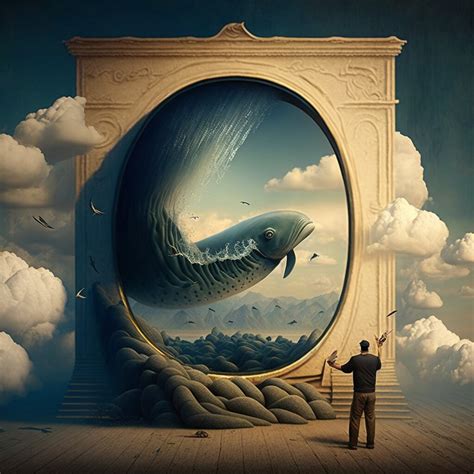 ArtStation - Dreamscapes and Fantasies: A Surrealist Painting