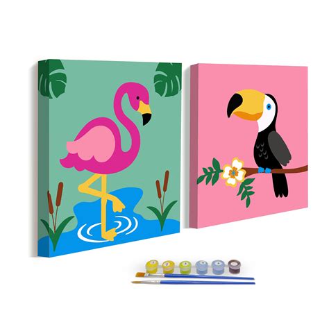 Easy Canvas Painting For Kids